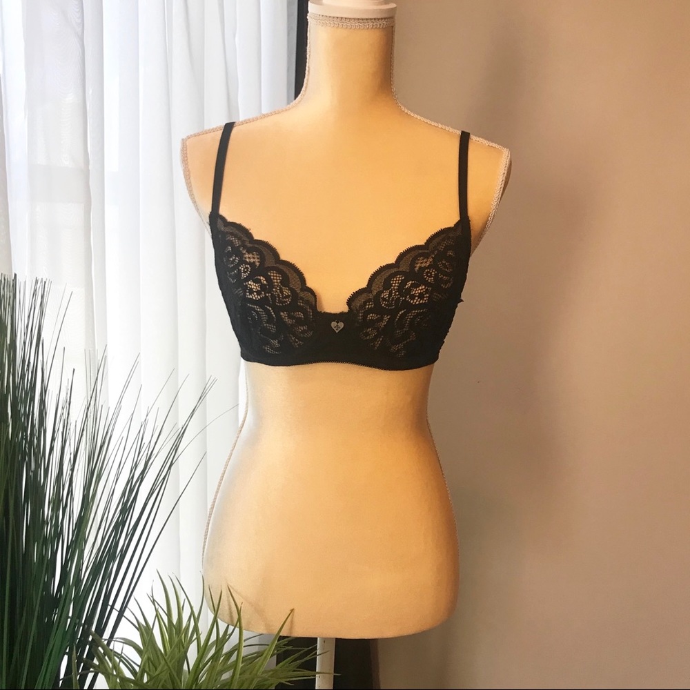 Unlined Lace Bra 🌸